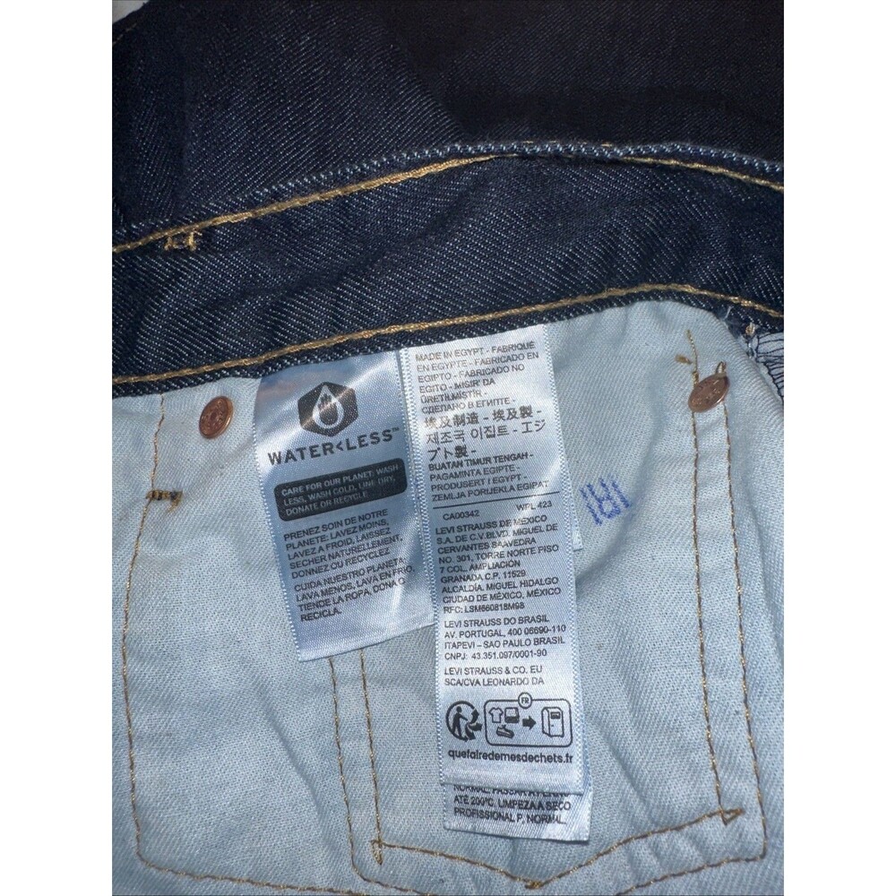 Levis  501 Jeans Men 36x36 - Picture 6 of 16